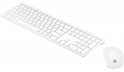 HPWirelessKeyboardandMousePavilion800White