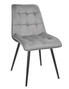 ScaunCapella~Grey+Blacklegs