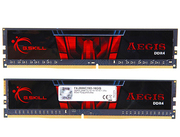 16GBDDR4Dual-ChannelKitG.SKILLAegisF4-2666C19D-16GIS16GB(2x8GB)DDR4PC4-213002666MHzCL19,Retail(memorie/память)
