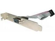 GembirdCCDB9RECEPTACLESerialportreceptacleonbrackethousing,25cm,bulk