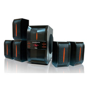 DialogProgressiveAP-540BLACK-5.1,40W+5*12WRMS,USB+SDreader,FMрадио,беспроводнойпультДУ