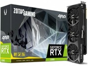 ВидеокартаZOTACGeForceRTX2080AMP!Edition8GBDDR6,256bit,1830/14000Mhz,TripleFan,HDCP,HDMI,3xDisplayPort,USBType-C,SPECTRALightingSystem,PremiumPack