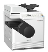 MFPToshibae-STUDIO2822AMA3(Inc.StarterKIT!),MonoCopier/Printer/Scanner/Duplex/ADF50-sheet,A4/328/14ppm,600x600dpi,250sheets,Bypass:50sheets,10Base-T/100Base-TX(incl.IPv6),HighSpeedUSB2.0,WLAN*(IEEE802.11b/g/n),T-2822E17,5k