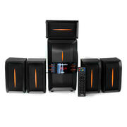 DialogProgressiveAP-540BLACK-5.1,40W+5*12WRMS,USB+SDreader,FMрадио,беспроводнойпультДУ