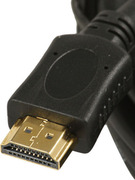 CableHDMI(micro)CC-HDMID-6,1.8m,HDMImaletomicroD-male,Blackcablewithgold-platedconnectors,Bulkpackage