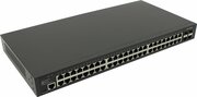 TP-LINKT2600G-52TS,JetStream™48-portPure-GigabitL2ManagedSwitch,4810/100/1000MbpsRJ45portsincluding4comboSFPslots,Port/Tag/MAC/Voice/Protocol-basedVLAN,GVRP,STP/RSTP/MSTP,IGMPV1/V2/V3Snooping,L2/L3/L4TrafficClassification