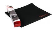 GembirdMousepadMP-GAME-L,Gaming,Dimensions:400x450x3mm,Material:naturalrubberfoam+fabric,Black