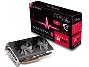 SapphirePULSERadeonRX5808GBGDDR5256Bit1350/8000Mhz,2xHDMI,2xDisplayPort,Dual-XCoolingTechnology(Twoballbearing),IntelligentFanControl(IFC-III),Backplate,LiteRetail