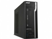 AcerVeritonX2660GSFF(DT.VQWME.014)Intel®Core®i5-8400upto4.0GHz,8GBDDR4RAM,128GBSSD+1TBHDD,DVD-RW,Intel®UHD630Graphics,HDMI,DP,VGA,COM-port,180WPSU,EndlessOS,USBKB/MS,Black,3YearWarranty