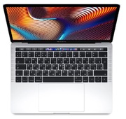 APPLEMacBookProwithTouchBar(2019)Silver,13.3"RetinaIPS(Intel®QuadCore™i52.4-3.8GHz,8GBDDR3RAM,256GbSSD,IntelIrisPlusGraphics655,4xTB3,WiFi-AC/BT5.0,10hours,720pCamera,BacklitKB,RUS,macOSMojave,1.37kg)