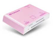 TranscendTS-RDP8RAll-in-1,USB2.0Rose