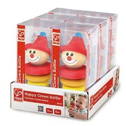 HAPE-HAPPYCLOWNRATTLE
