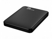 2.5"ExternalHDD1.0TB(USB3.0)WesternDigital"Elements",Black,Durabledesign