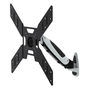 TV-WallMountfor37"-52"-VisionMountsVM-GST401Black,Aluminumstructure,Gasspring,Screen,Max.Load:0-20kg,Torsionadjustmentfordifferentweight,VESA75/100/200