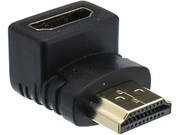 AdapterHDMIMtoHDMI90°Fv1.4SAVIOCL-112