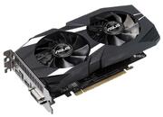 ВидеокартаASUSDUAL-GTX1050-O2G-V2,GeForceGTX10502GBGDDR5,128-bit