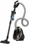 "VacuumcleanerSamsungVC20M2589JD/UK,2000WPoweroutput,2,5lbagcapacity,НЕРА13,EZCleanCyclone,1CrevicetoolandDustbrush,TURBOBRUSH,telescopictube,brown"