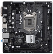 МатеринскаяплатаASRockH470M-HDV,Socket1200,IntelH470,mATX