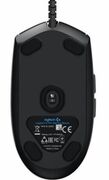 "WirelessGamingMouseLogitechGPro,Optical,100-16000dpi,8buttons,Ambidextrous,1xAA,Black.