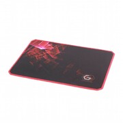 GembirdMP-GAMEPRO-L,GamingMousepad,Dimensions:400x450x3mm,Material:naturalrubberfoam+fabric,Black