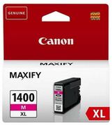 InkCartridgeCanonPGI-1400XLM,magenta12mlforMAXIFYMB2040/MB2340/MB2140/MB2740