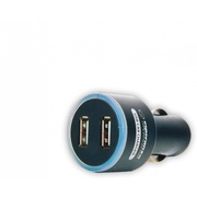 EsperanzaEZ107BOLTDualUSBCarCharger,2xUSBcharger5V/1A,DC12/24V