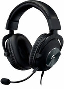 "GamingHeadsetLogitechGProX,50mmdriver,20-20000Hz,35Ohm,91.7dB,320g,3.5mm/USB,Black.