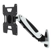 TV-WallMountfor32"-42"-VisionMountsVM-GST201Black,Aluminumstructure,Gasspring,,Max.Load:0-20kg,Torsionadjustmentfordifferentweight,VESA75/100/200