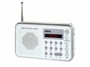 ПортативныйрадиоAKAIDR002A-521