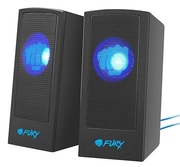FurySpeakerSkyray,2.0,5W,USB,Black