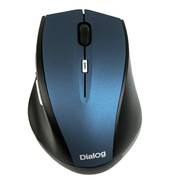 DialogKatanaKMROK-0517Ublue-RF2,4GнаборUSB:ММ-клавиатура+оптическаямышка,цветсиний