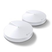 TP-LINKDecoM5(2-pack)AC1300MeshWi-FiSystem,2LAN/WANGigabitPort,867Mbpson5GHz+400Mbpson2.4GHz,802.11ac/b/g/n,Wi-FiDead-ZoneKiller,SeamlessRoamingwithOneWi-FiName,Antivirus,ParentalControls
