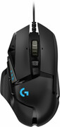 "WirelessGamingMouseLogitechG502,Optical100-16000dpi11buttons,RGB,Adjj.Weight,BlackUSB.