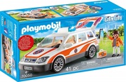 ИгровойнаборPlaymobilEmergencyCarwithSren(70050)