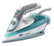 IronBraunSI5017GR,2400W,ceramicsolitplace,270mlwatertankcapacity,steam190/50g/min,horizontalandverticalsteam,blue