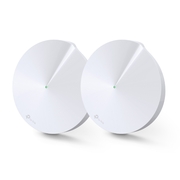 TP-LINKDecoM5(2-pack)AC1300MeshWi-FiSystem,2LAN/WANGigabitPort,867Mbpson5GHz+400Mbpson2.4GHz,802.11ac/b/g/n,Wi-FiDead-ZoneKiller,SeamlessRoamingwithOneWi-FiName,Antivirus,ParentalControls