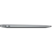 APPLEMacBookAir(2019)SpaceGray,13.3"WQXGAIPS(Intel®DualCore™i51.6-3.6GHz(AmberLake-Y),8GBDDR3RAM,256GbSSD,IntelUHD617,USB-Cx2,TB3,WiFi-AC/BT4.2,12hours,720pCamera,BacklitKB,RUS,macOS,1.25kg)