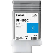 InkCartridgeCanonPFI-106C,cyan,130mlforiPF6400,6400S,6400SE,6450