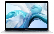 APPLEMacBookAir(2019)Silver,13.3"WQXGAIPS(Intel®DualCore™i51.6-3.6GHz(AmberLake-Y),8GBDDR3RAM,256GbSSD,IntelUHD617,USB-Cx2,TB3,WiFi-AC/BT4.2,12hours,720pCamera,BacklitKB,RUS,macOS,1.25kg)
