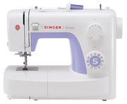 SewingMachineSinger3232,85W.32sewingoperations.whiteviolet