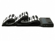 HELMETBluetoothRollupPiano61keysBult-inrechargeablebattery,4.3inchesLCDdisplay