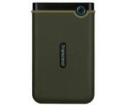 1.0TB(USB3.0)2.5"Transcend"StoreJet25M3",MilitaryGreen,RubberAnti-Shock,OneTouchBackup