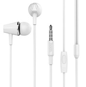 HocoM34honormusicuniversalearphoneswithmicrophoneWhite
