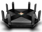 TP-LINKArcherAX6000Wi-Fi6WirelessGigabitRouter,4804Mbpsat5Ghz+1148Mbpsat2.4Ghz,802.11ax/ac/a/b/g/n,1GigabitWAN+8GigabitLAN,OFDMA,MU-MIMO,BandSteering,USB+USB-C,8fixedantennas