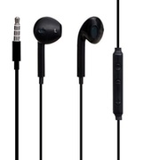 HocoM55MemorysoundwirecontrolearphoneswithmicBlack