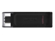 128GBUSB-С3.2KingstonDataTraveler70USB-C32GB,USB3.2,USB-C,(Read80MByte/s,Write20MByte/s)