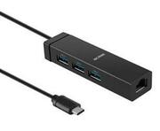ACMEHB540multi-hub,3xUSB3.0,1xEthernet(RJ45),USBtype-C(USBhub/USBконцентраторхаб)