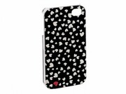 Elle123778"Heart"CoverforAppleiPhone6/6s,black