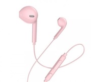 HocoM55MemorysoundwirecontrolearphoneswithmicPink