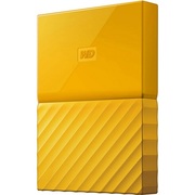 2.5"ExternalHDD2.0TB(USB3.0)WesternDigital"MyPassport",Yellow,Durabledesign